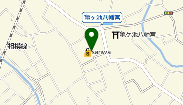 キャンドゥ 三和上溝店の地図画像