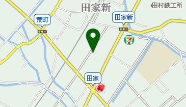 キャンドゥ 黒部店の地図画像