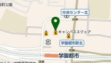 キャンドゥ 神戸学園店の地図画像