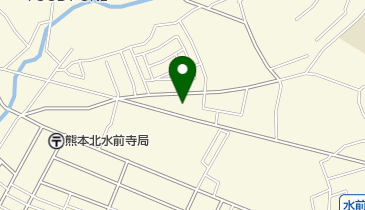 キャンドゥ 熊本帯山店の地図画像