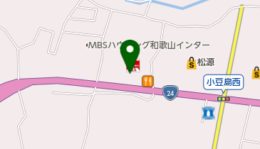 キャンドゥ 和歌山インター店の地図画像