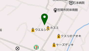 キャンドゥ カスミ笠間の地図画像