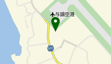 キャンドゥ 与論店の地図画像