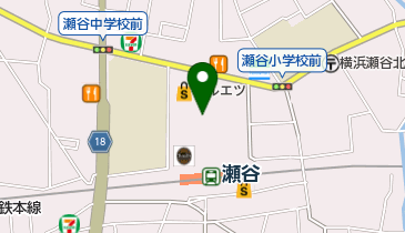 キャンドゥ マルエツ瀬谷店の地図画像