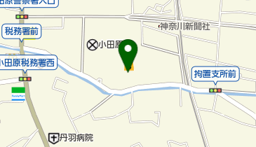 キャンドゥ 小田原荻窪店の地図画像