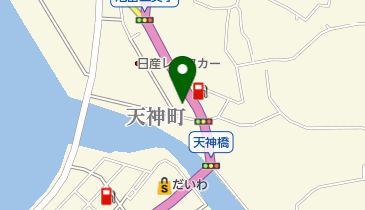 キャンドゥ サンシード西之表店の地図画像