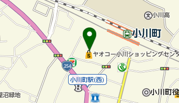 キャンドゥ ヤオコー小川ショッピングセンター店の地図画像