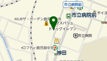 キャンドゥ 鹿児島上荒田店の地図画像