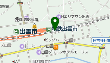 キャンドゥ アトネスいずも店の地図画像