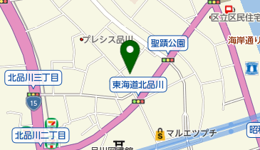 キャンドゥ 新馬場店の地図画像