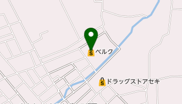 キャンドゥ ベルク坂戸石井店の地図画像