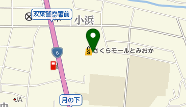 キャンドゥ さくらモールとみおか店の地図画像