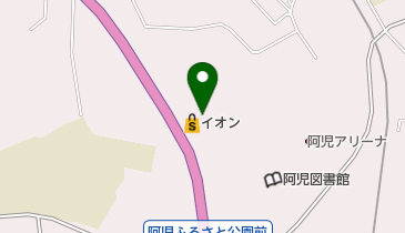 キャンドゥ イオン阿児店の地図画像