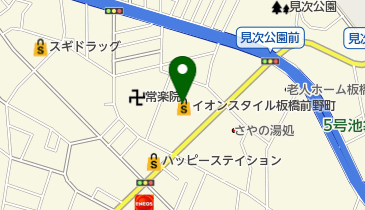 キャンドゥ イオンスタイル板橋前野町店の地図画像