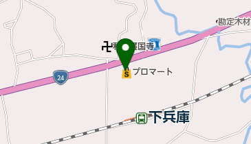 キャンドゥ 和歌山橋本店の地図画像