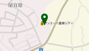 キャンドゥ サンエー八重瀬シティ店の地図画像
