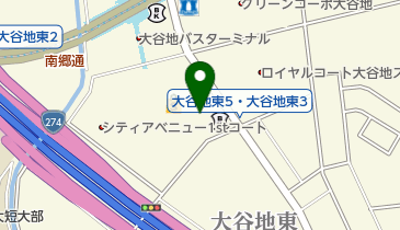 キャンドゥ キャポ大谷地店の地図画像