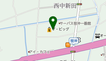 キャンドゥ ザ・ビック倉敷店の地図画像