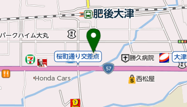 キャンドゥ 大津ショッピングプラザ店の地図画像