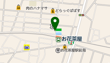 キャンドゥ お花茶屋駅前店の地図画像