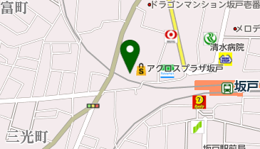 キャンドゥ アクロスプラザ坂戸店の地図画像