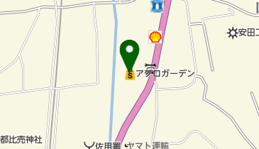 キャンドゥ 佐用店の地図画像