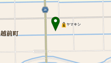 キャンドゥ スーパーホームセンターヤマキシ朝日店の地図画像