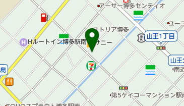 キャンドゥ 博多駅南店の地図画像