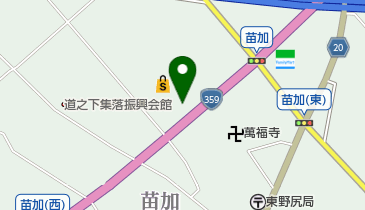 キャンドゥ スーパーホームセンターシマヤ砺波店の地図画像