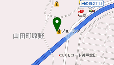 キャンドゥ ミリオンタウン神戸北町店の地図画像