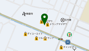 キャンドゥ ヤマザワ余目店の地図画像