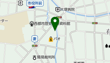 キャンドゥ 西都店の地図画像