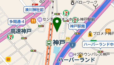 キャンドゥ デュオこうべ店の地図画像