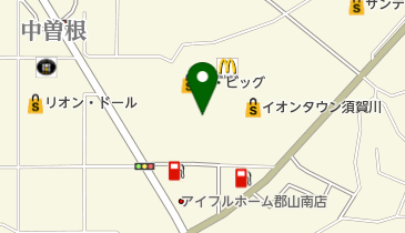 キャンドゥ イオンタウン須賀川店の地図画像