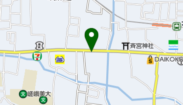 キャンドゥ 嵐山嵯峨店の地図画像