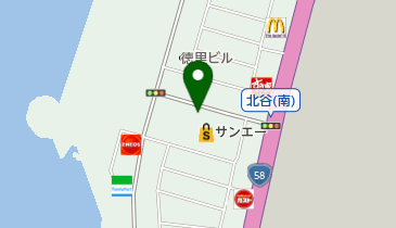 キャンドゥ サンエーハンビータウン店の地図画像