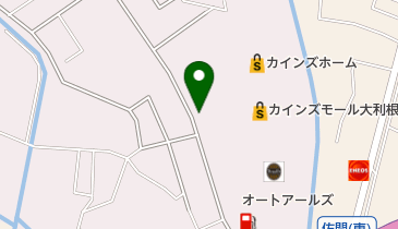 キャンドゥ TSUTAYA大利根店の地図画像