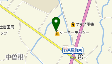 キャンドゥ ケーヨーデイツー富士吉田店の地図画像