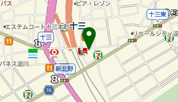 キャンドゥ 十三駅前店の地図画像