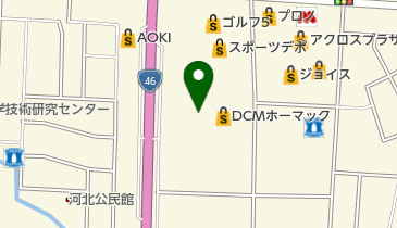 キャンドゥ DCMホーマック盛南店の地図画像
