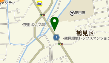 キャンドゥ ライフ安田諸口店の地図画像