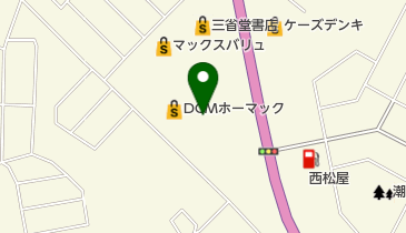 キャンドゥ DCMホーマック留萌店の地図画像