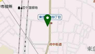キャンドゥ 薬のヒグチ恋ヶ窪店の地図画像
