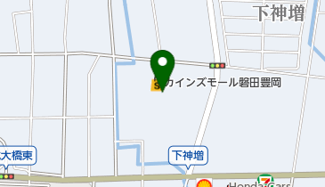 キャンドゥ カインズ磐田豊岡店の地図画像