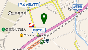 キャンドゥ DCMダイキ坂店の地図画像