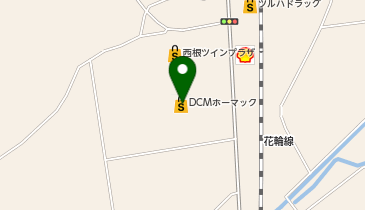 キャンドゥ DCMホーマック西根店の地図画像