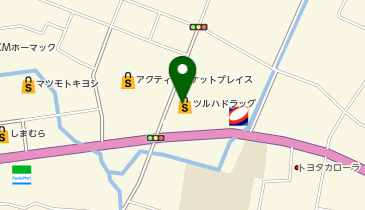 キャンドゥ 遠野店の地図画像
