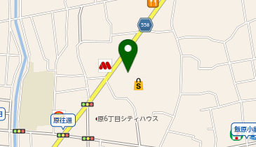 キャンドゥ イオン原店の地図画像