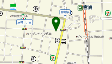 キャンドゥ アミュプラザみやざき店の地図画像
