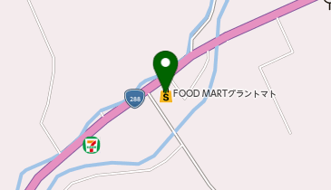 キャンドゥ FOODMART船引店の地図画像